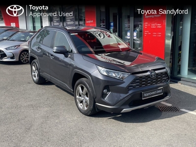 2021 - Toyota RAV4 Automatic