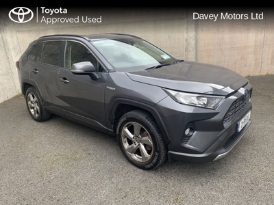 2021 - Toyota RAV4 Automatic