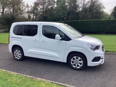 2021 - Vauxhall Combo Manual