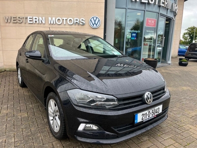 2021 - Volkswagen Polo Manual