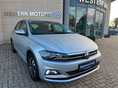 2021 - Volkswagen Polo Manual