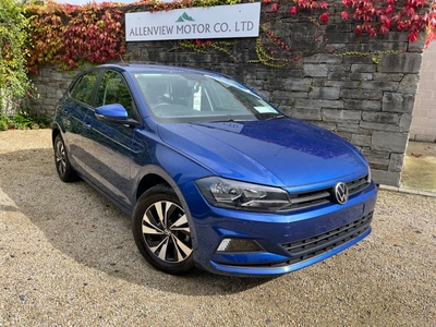 2021 - Volkswagen Polo Manual