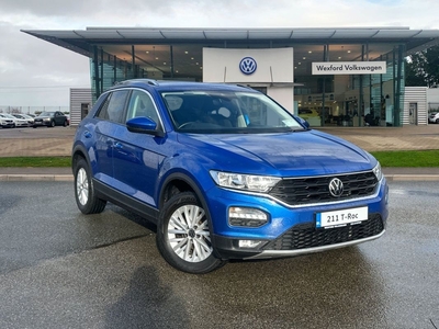 2021 - Volkswagen T-Roc Manual