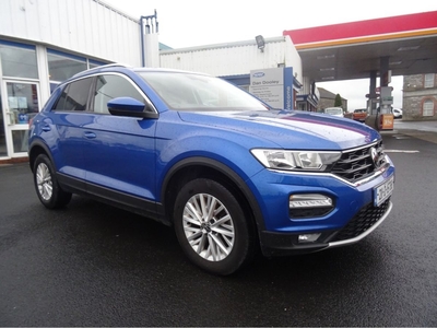 2021 - Volkswagen T-Roc Manual