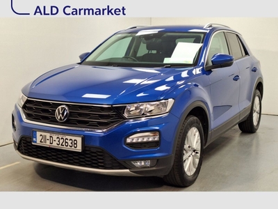 2021 - Volkswagen T-Roc Manual