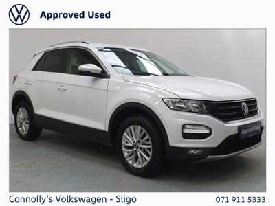 2021 - Volkswagen T-Roc Manual