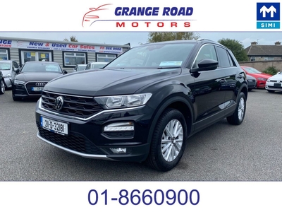 2021 - Volkswagen T-Roc Manual