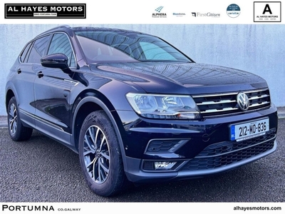 2021 - Volkswagen Tiguan Allspace Manual