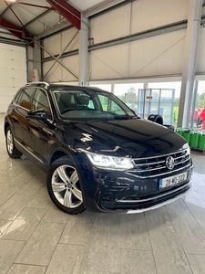 2021 - Volkswagen Tiguan Automatic