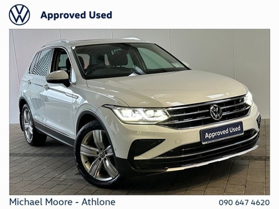 2021 - Volkswagen Tiguan Automatic