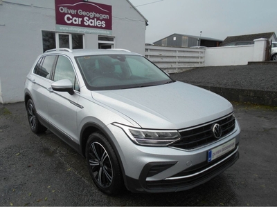 2021 - Volkswagen Tiguan Manual