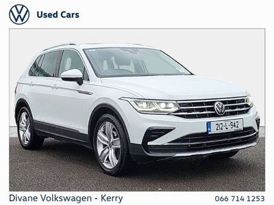 2021 - Volkswagen Tiguan Manual