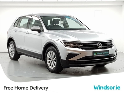 2021 - Volkswagen Tiguan Manual