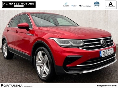 2021 - Volkswagen Tiguan Manual