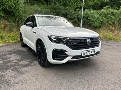 2021 - Volkswagen Touareg Automatic