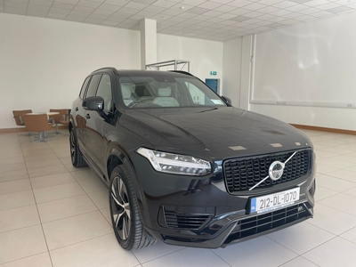 2021 - Volvo XC90 Automatic