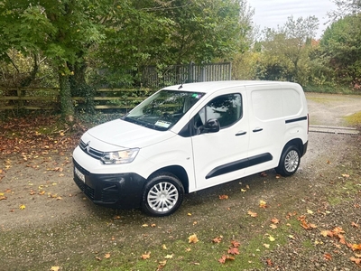 2022 - Citroen Berlingo Manual