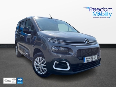 2022 - Citroen Berlingo Multispace Manual