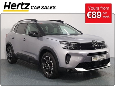 2022 - Citroen C5 Aircross Manual