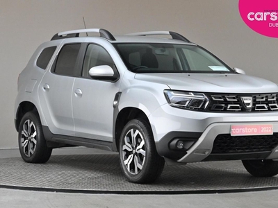 2022 - Dacia Duster Manual