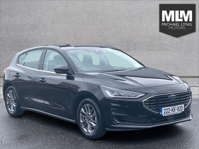 2022 - Ford Focus Manual