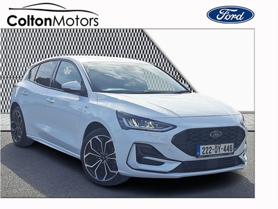 2022 - Ford Focus Manual