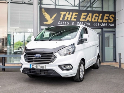 2022 - Ford Transit Custom Manual