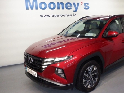 2022 - Hyundai Tucson Manual