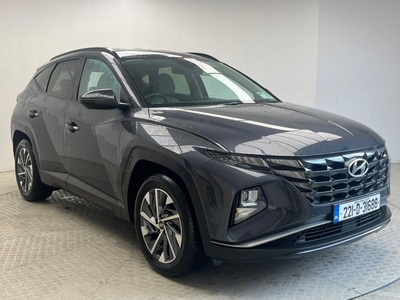 2022 - Hyundai Tucson Manual