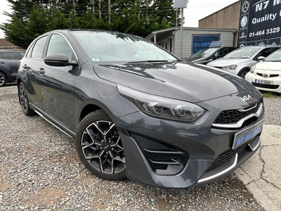 2022 - Kia Ceed Manual