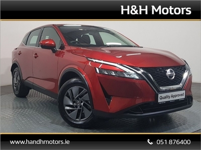 2022 - Nissan Qashqai Manual