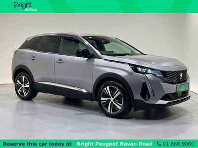 2022 - Peugeot 3008 Manual