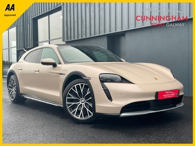 2022 - Porsche TAYCAN Automatic