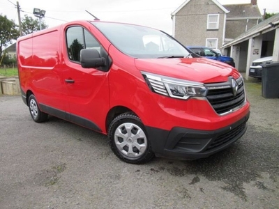 2022 - Renault Trafic Manual