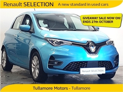 2022 - Renault Zoe Automatic