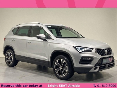 2022 - SEAT Ateca Manual