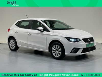 2022 - SEAT Ibiza Manual