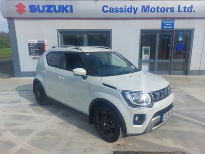 2022 - Suzuki Ignis Manual