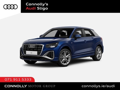 2023 - Audi Q2 Manual