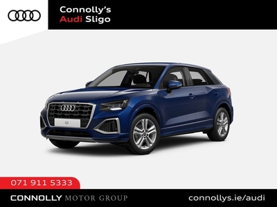 2024 - Audi Q2 Manual