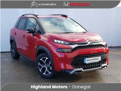 2024 - Citroen C3 Aircross Manual