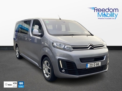 2023 - Citroen Spacetourer Manual