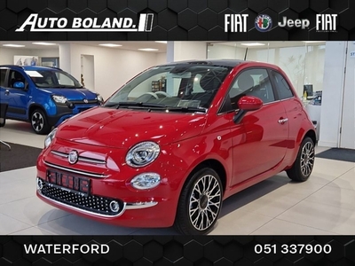 2024 - Fiat 500 Manual