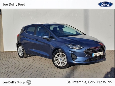 2023 - Ford Fiesta Manual