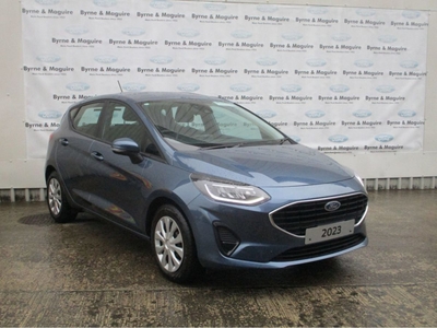 2023 - Ford Fiesta Manual