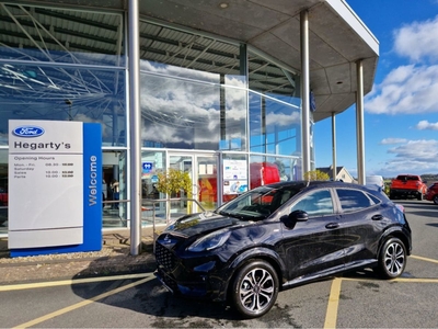 2023 - Ford Puma Manual