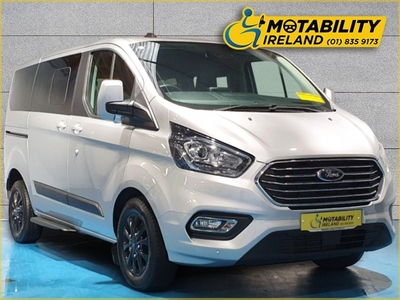 2024 - Ford Transit Custom Manual