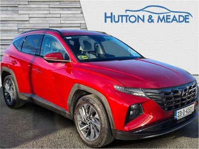 2023 - Hyundai Tucson Manual