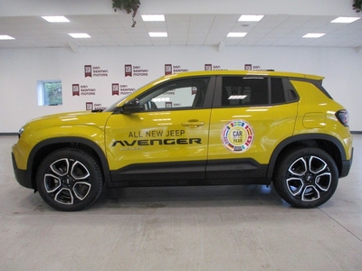 2023 - Jeep Avenger Automatic