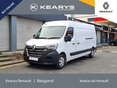 2024 - Renault Master Manual